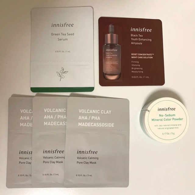 Innisfree(イニスフリー)のイニスフリー　サンプルセット コスメ/美容のキット/セット(サンプル/トライアルキット)の商品写真