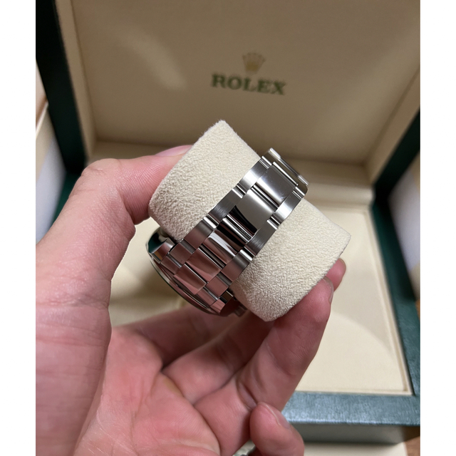 ROLEX(ロレックス)のミルガウス 116400GV 新品　街の時計屋さん専用① メンズの時計(腕時計(アナログ))の商品写真