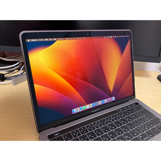 アップル(Apple)のMacBook Pro 2019 -13inch(ノートPC)