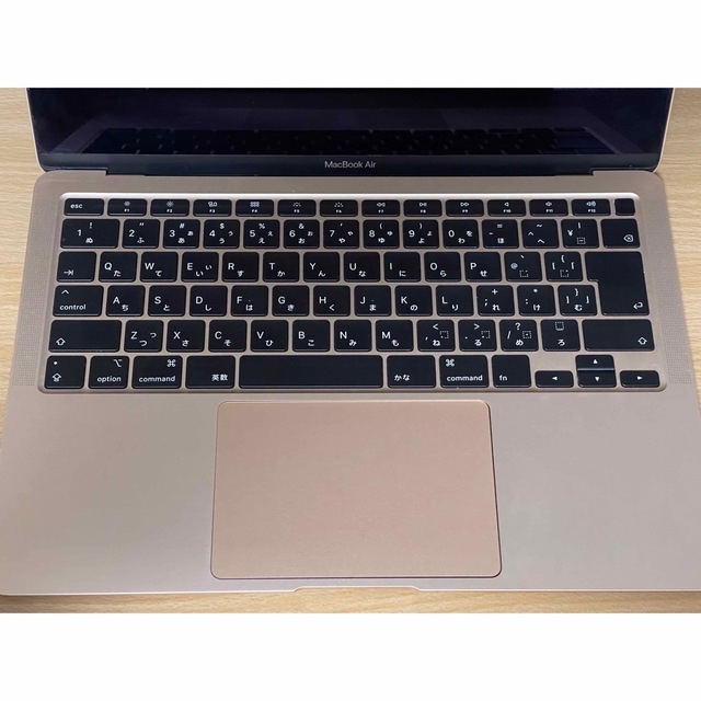 【美品】macbook air 2019 256gb ローズゴールド