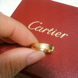 カルティエ(Cartier)のCartier★カルティエ・リングYG(リング(指輪))