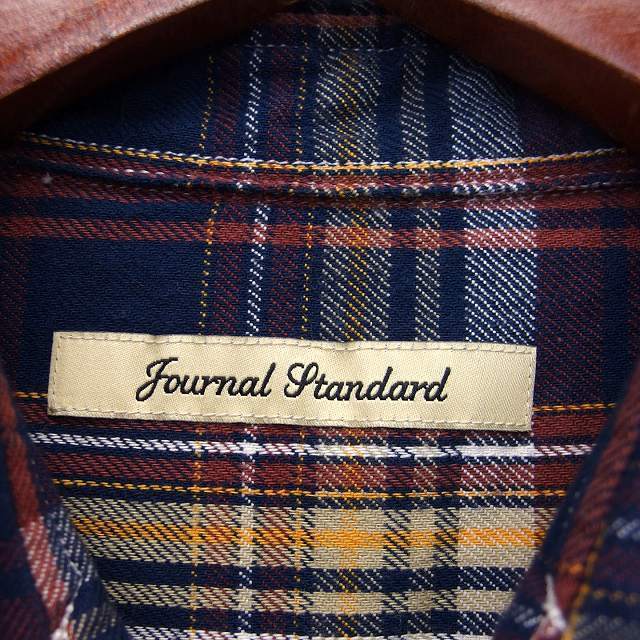 JOURNAL STANDARD(ジャーナルスタンダード)のジャーナルスタンダード JOURNAL STANDARD カジュアル シャツ メンズのトップス(シャツ)の商品写真