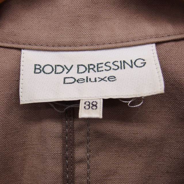 BODY DRESSING Deluxe(ボディドレッシングデラックス)のボディドレッシングデラックス ミリタリー ジャケット アウター シングル 無地 レディースのジャケット/アウター(その他)の商品写真