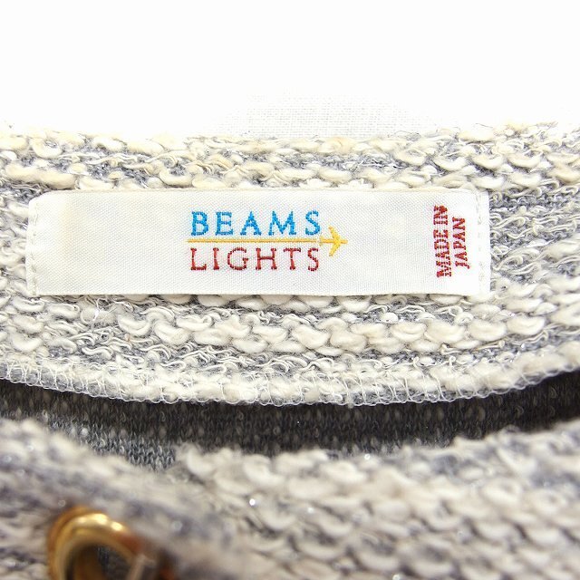 BEAMS LIGHTS(ビームスライツ)のビームスライツ BEAMS Lights ニット ノーカラージャケット アウター レディースのジャケット/アウター(その他)の商品写真