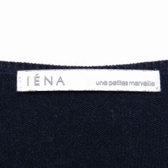 IENA(イエナ)のイエナ IENA ニット ワンピース ロング丈 長袖 丸首 ラインストーン レディースのワンピース(ロングワンピース/マキシワンピース)の商品写真