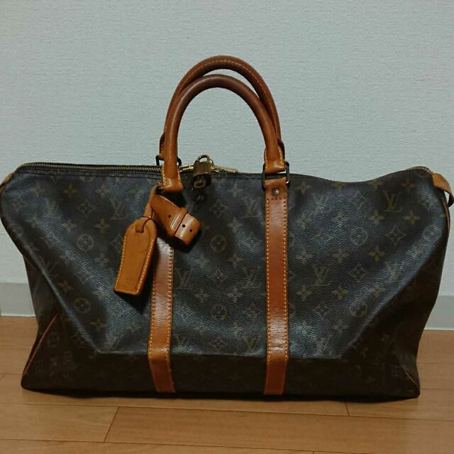 LOUIS VUITTON(ルイヴィトン)の✨【お値下げ】ルイ ヴィトン ボストン５０ レディースのバッグ(ボストンバッグ)の商品写真