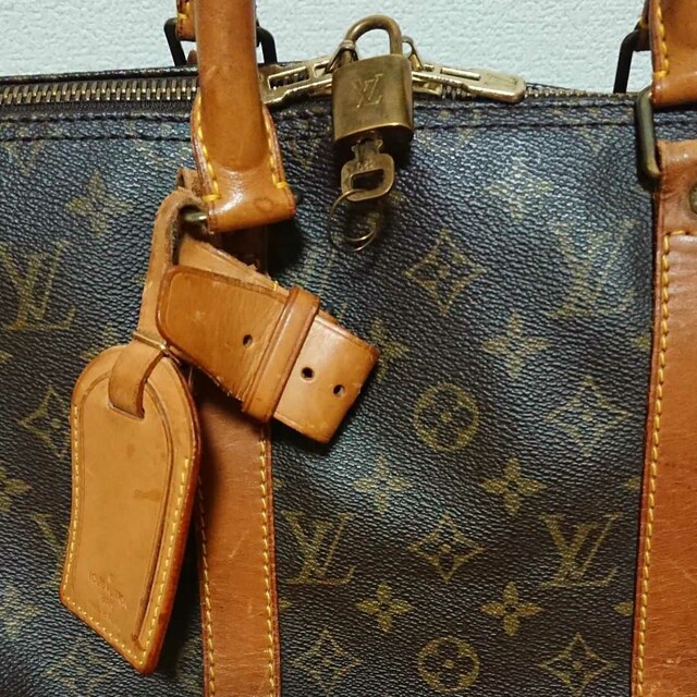 LOUIS VUITTON(ルイヴィトン)の✨【お値下げ】ルイ ヴィトン ボストン５０ レディースのバッグ(ボストンバッグ)の商品写真