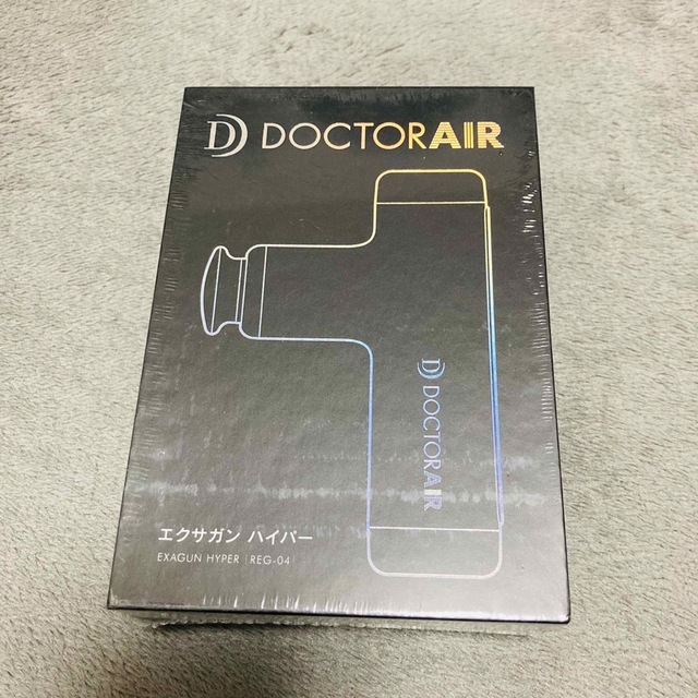 ドクターエア エクサガンハイパー ピンク スマホ/家電/カメラの美容/健康(マッサージ機)の商品写真