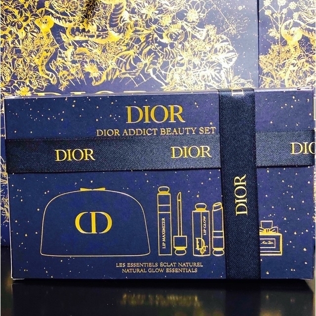 Dior - 新品未開封 ディオール ホリデー オファー2022クリスマスコフレ Dior - 新品未開封 ディオール ホリデー オファー2022クリスマスコフレ