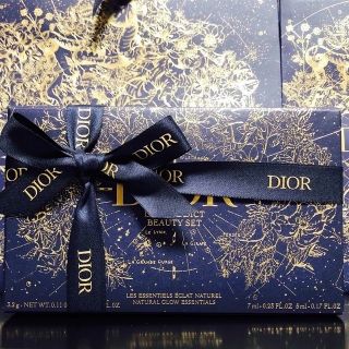 Dior ホリデーオファー#限定コフレ2021<新品未開封>ギフトショッパ―付