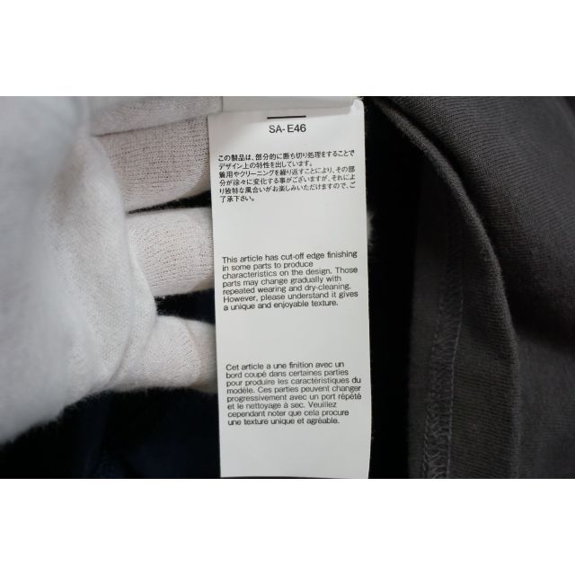 sacai(サカイ)の極美品 正規22AW SACAI サカイ 切り替え 長袖 Tシャツ 1203M▲ メンズのトップス(Tシャツ/カットソー(七分/長袖))の商品写真