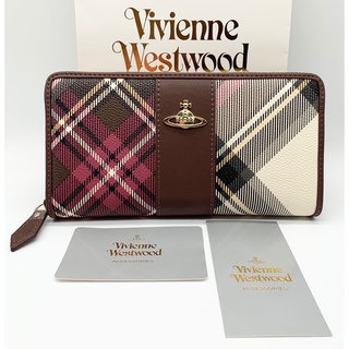 Vivienne Westwood - 新品未使用タグ付Vivienne Westwood がま口型長 