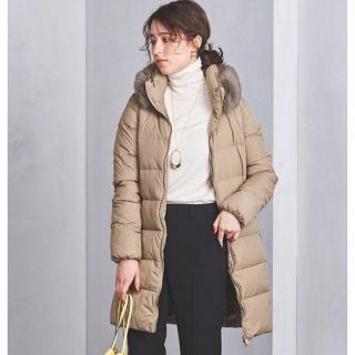 デュベティカ(DUVETICA)の24・25日Xmas限定価格！国内正規品デュベティカLEXY⭐︎ベージュ40(ダウンコート)