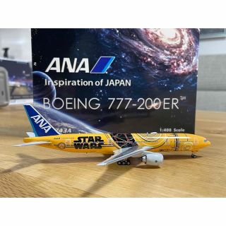 ANA B777-200ER スターウォーズC3-PO 特別塗装 1/400の通販 by