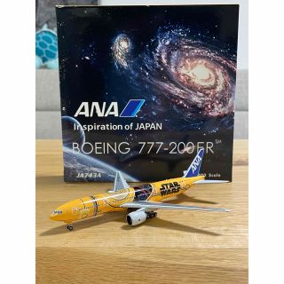ANA B777-200ER スターウォーズC3-PO 特別塗装 1/400の通販 by
