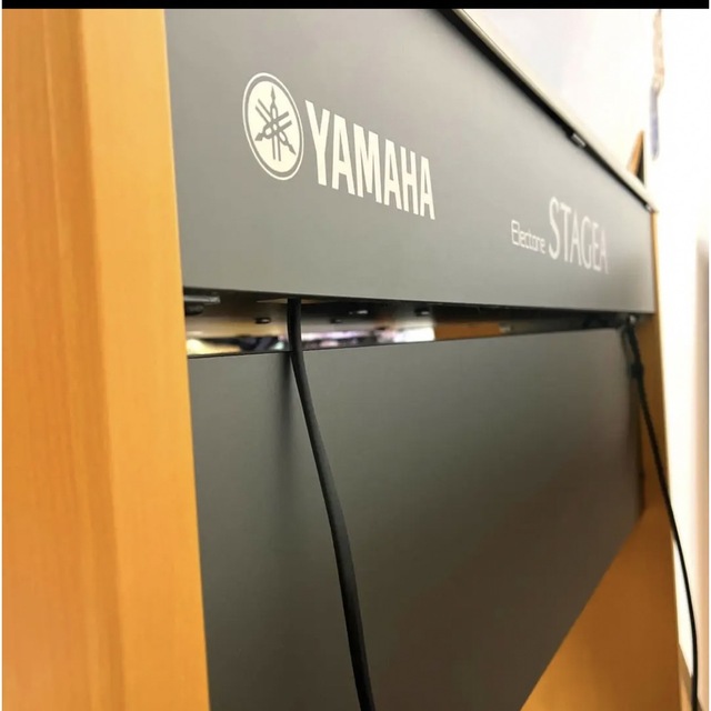 ヤマハ(ヤマハ)のYAMAHA ELB -01 エレクトーン　13年製　ヤマハ　椅子付　動作確認済 楽器の鍵盤楽器(エレクトーン/電子オルガン)の商品写真