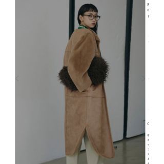 アメリヴィンテージ(Ameri VINTAGE)のmany wey useful boa coat(ロングコート)