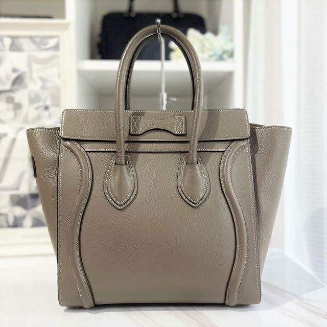 CÉLINE セリーヌ ラゲージ マイクロ ハンドバッグ