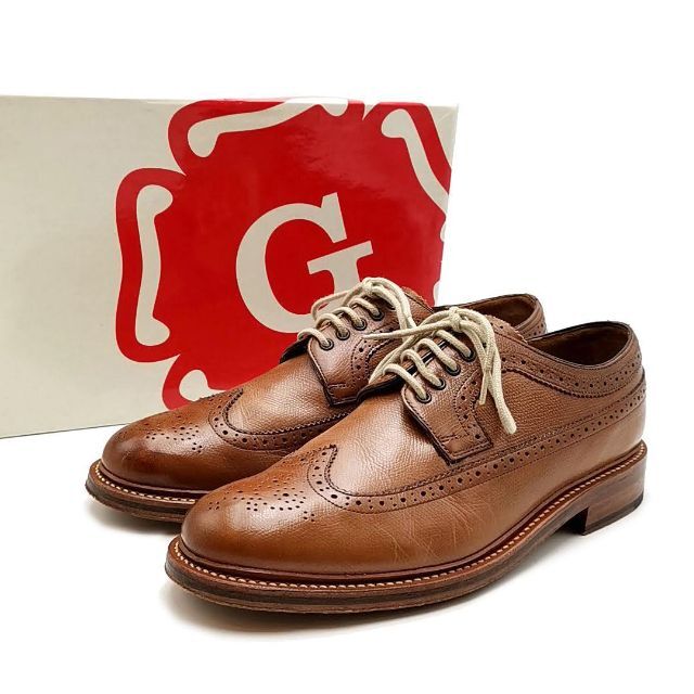 グレンソン GRENSON ブローグシューズ アーチー 03-22111609ドレス/ビジネス