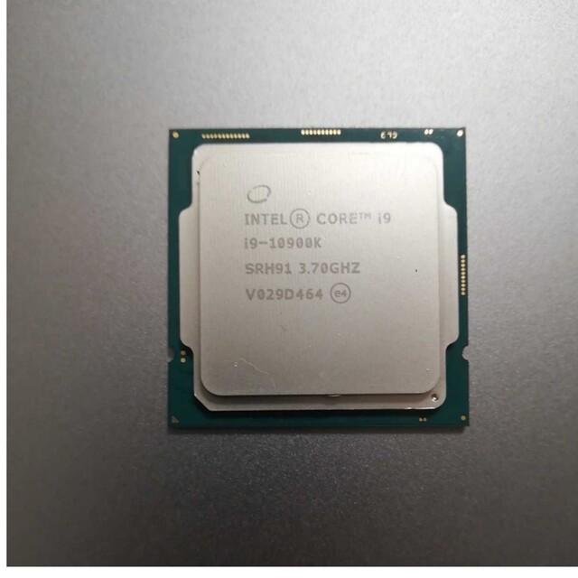 インテルCore i9 10900k LGA1200