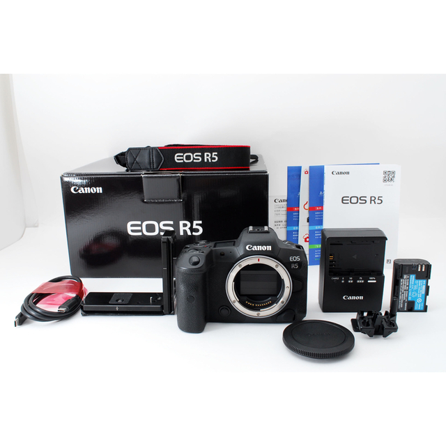 68％以上節約 <br>Canon 4147C001 ミラーレスカメラ EOS R5 ボディー<br> カメラ ミラーレスデジタル一眼レフカメラ  一眼レフ デジタル一眼カメラ