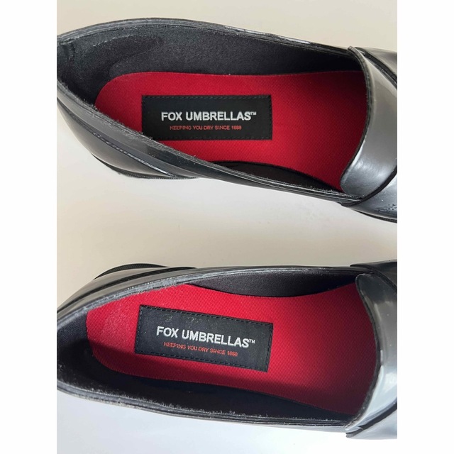 FOX UMBRELLAS(フォックスアンブレラズ)の超美品‼️foxumbrellasフォックスアンブレラ  レインシューズ  レディースの靴/シューズ(レインブーツ/長靴)の商品写真