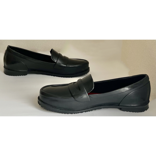 FOX UMBRELLAS(フォックスアンブレラズ)の超美品‼️foxumbrellasフォックスアンブレラ  レインシューズ  レディースの靴/シューズ(レインブーツ/長靴)の商品写真