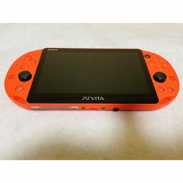 販売の専門店 PSVita PCH-2000 ZA24 本体 ネオンオレンジ 動作良好 販売の専門店 PSVita PCH-2000 ZA24 本体 ネオンオレンジ 動作良好