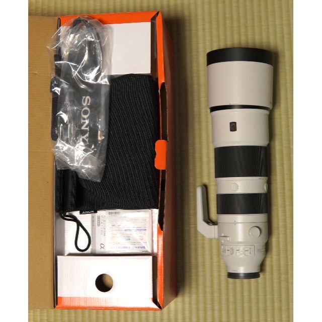 SONY(ソニー)の良好 美品 SONY FE 200-600mm SEL200600G 望遠レンズ スマホ/家電/カメラのカメラ(レンズ(ズーム))の商品写真