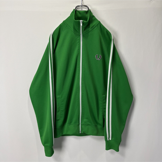取寄商品 フレッドペリー トラックジャケット ワンポイントロゴ