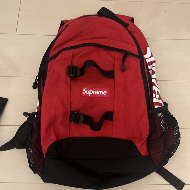 Supreme - 【期間限定】❤️ Supreme ❤️ リュック 赤の通販 by ...