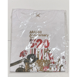 嵐 - 嵐ツアーTシャツ5×20新品未開封櫻井翔二宮和也大野智相葉雅紀松本 ...