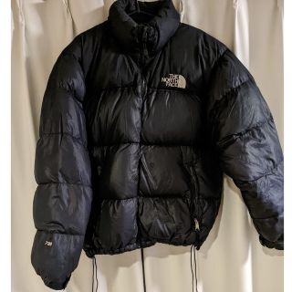 ザノースフェイス(THE NORTH FACE)のTHE NORTH FACE ノースフェイス ヌプシ ブラック 黒(ダウンジャケット)