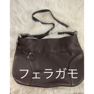 サルヴァトーレフェラガモ(Salvatore Ferragamo)の超美品　フェラガモ　2wayバッグ(ハンドバッグ)