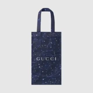 グッチ(Gucci)のGUCCI 期間限定 コットンバッグ 星座柄(トートバッグ)