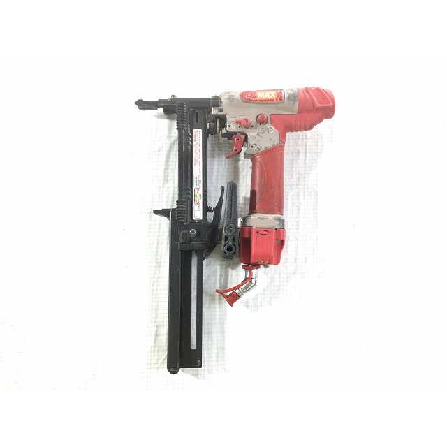 ☆品☆ MAX マックス 38mm 高圧 ステープル用 エアネイラ HA-38F2(D)/4MAフロア エアタッカー エアータッカー 68935 ☆中古品☆ MAX マックス 38mm 高圧 ステープル用 エアネイラ HA-38F2(D) 4MAフロア ケース付 エアタッカー エアータッカー