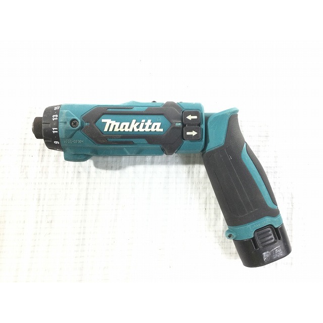 Makita   中古品makita マキタ 7.2V充電式ペンドライバドリル