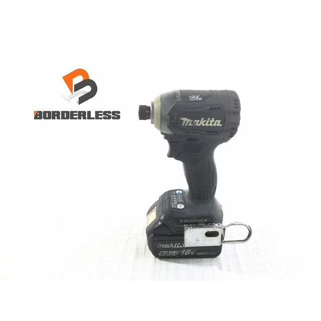 ☆中古品☆makita マキタ 18V 充電式インパクトドライバ TD170D 6.0Ah