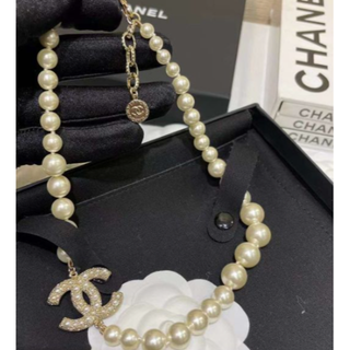 シャネル パールネックレス ネックレスの通販 300点以上 | CHANELの