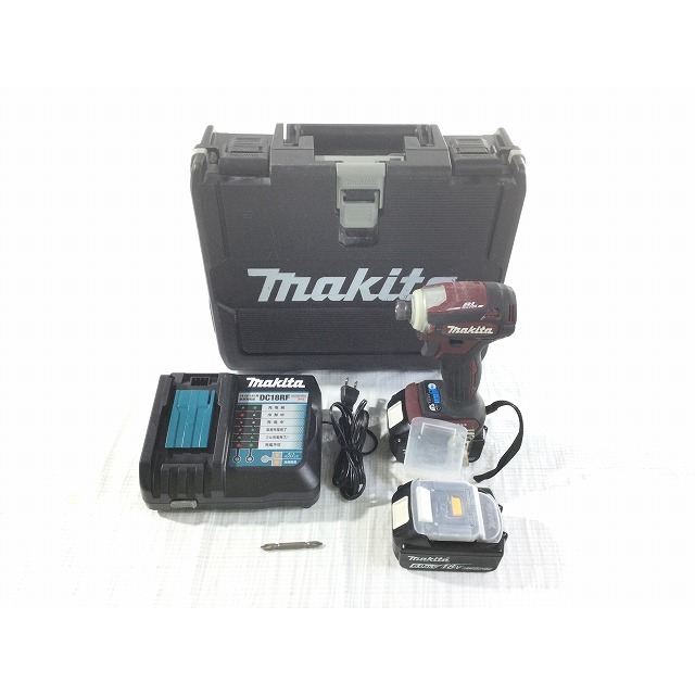 Makita - ☆中古品☆ makita マキタ 18V 充電式インパクトドライバ