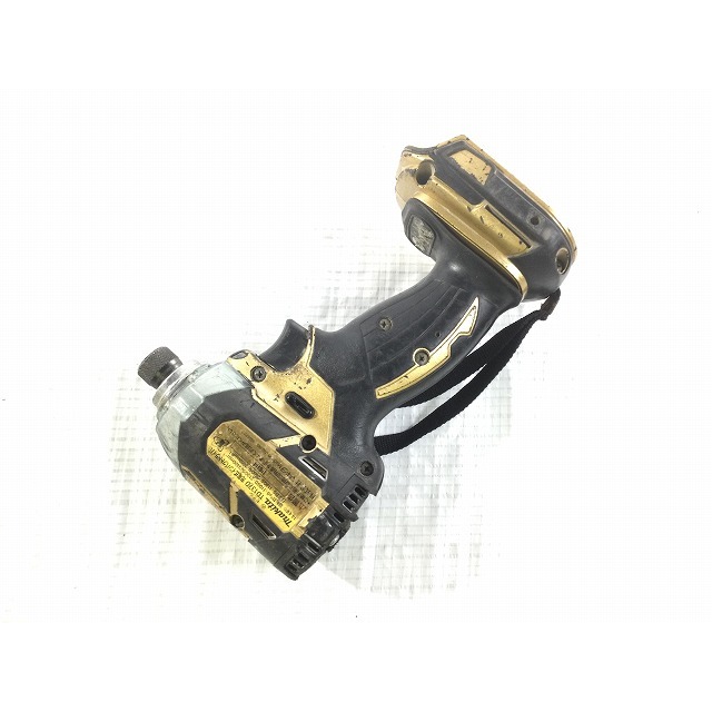 Makita - ☆中古品☆makita マキタ 14.4V 充電式インパクトドライバ