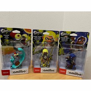 【新品】amiibo スプラトゥーン アミーボ(その他)