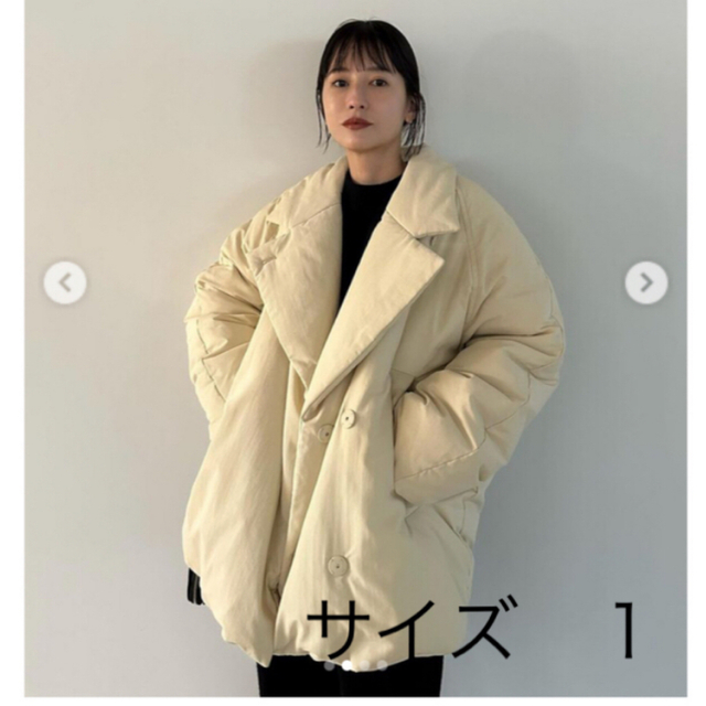 CLANE COCOON SHORT DOWN COAT サイズ１レディース