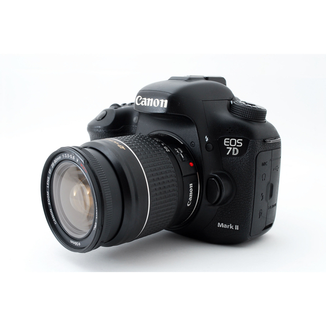 サイズ交換対象外 キャノン Canon EOS 7D Mark II+Canon EF28-80