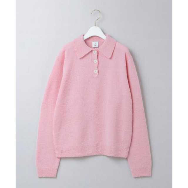 6 (ROKU)(ロク)の＜6(ROKU)＞COLLAR KNIT/ニット レディースのトップス(ニット/セーター)の商品写真