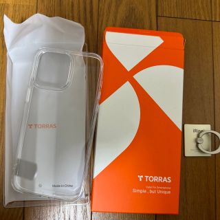 TORRAS  iPhoneクリアケース   iリング(iPhoneケース)