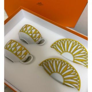 エルメス(Hermes)のエルメス　ソレイユ　ティーカップ(食器)