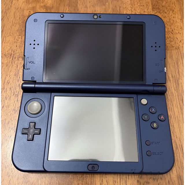 任天堂(ニンテンドウ)の【動作検証済】Newニンテンドー3DS LL  メタリックブルー エンタメ/ホビーのゲームソフト/ゲーム機本体(携帯用ゲーム機本体)の商品写真