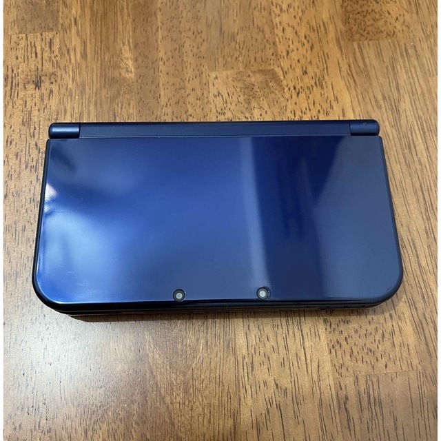 【動作検証済】Newニンテンドー3DS LL  メタリックブルー