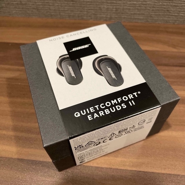 Bose QuietComfort Earbuds2 新品イヤホン ブラック